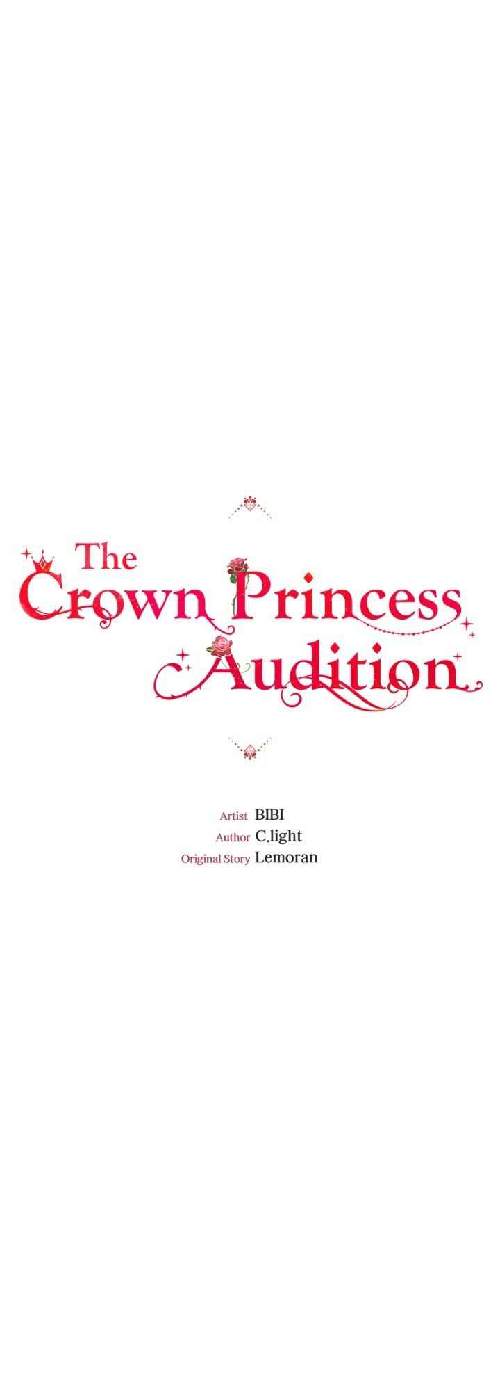 The Crown Princess Audition Chapter 37 4